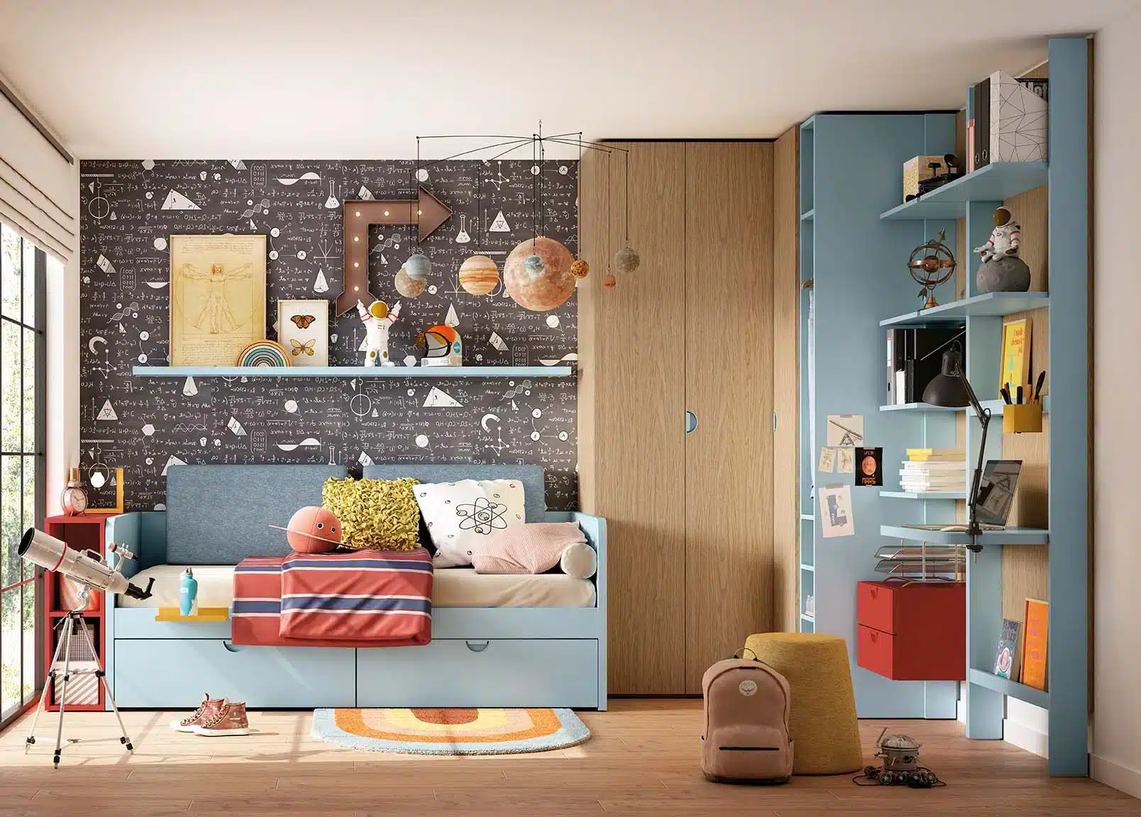 habitacio juvenil personalitzada