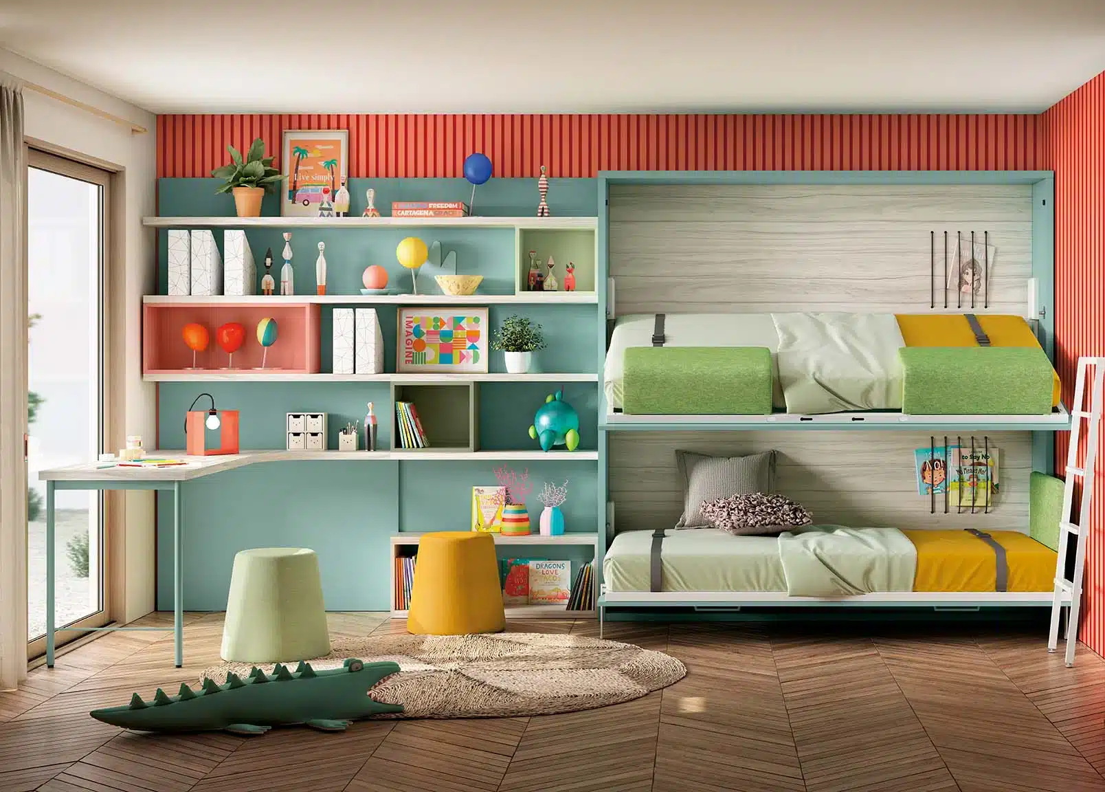 llit abatible reclinable