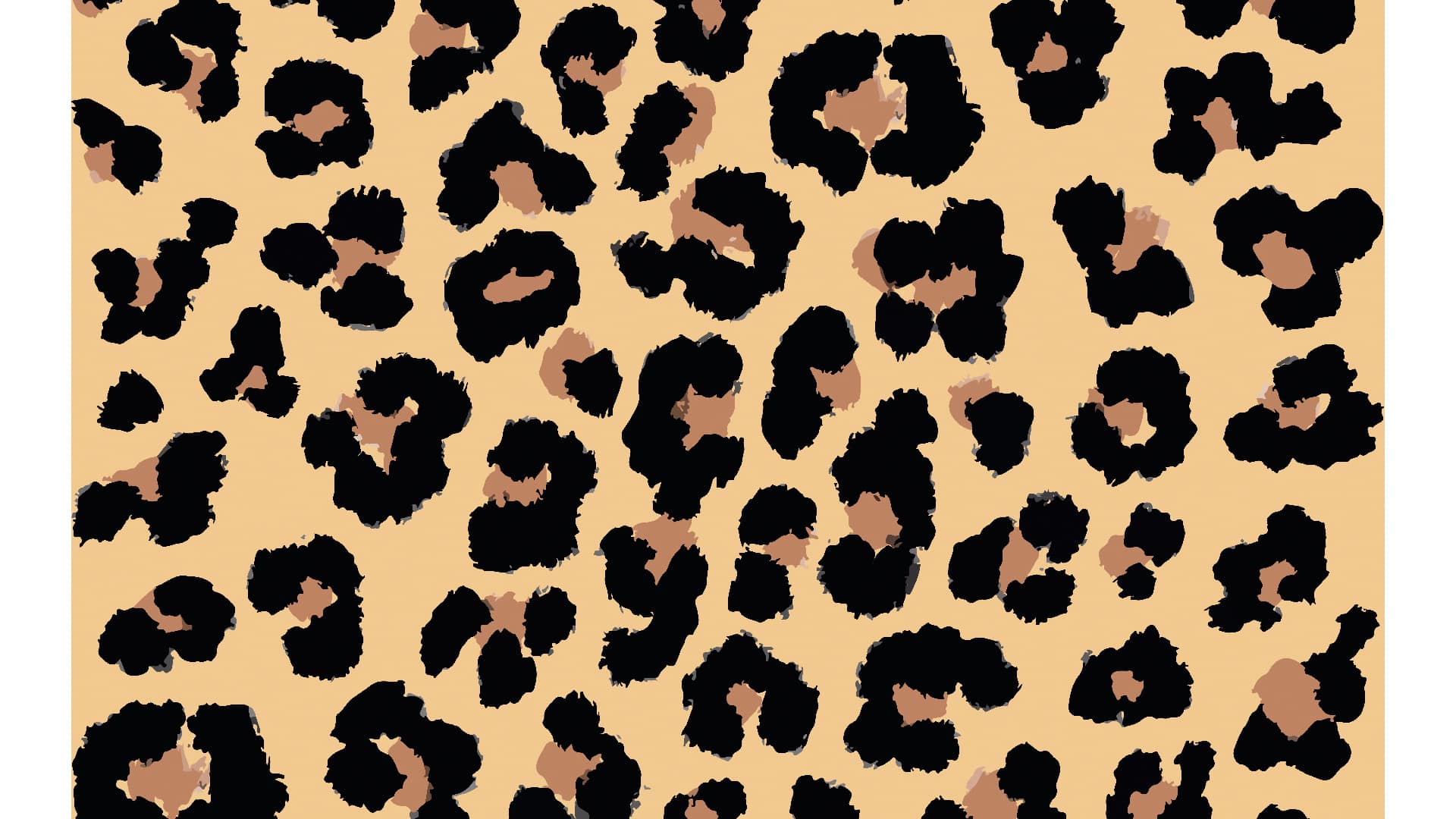 papel pintado animal print