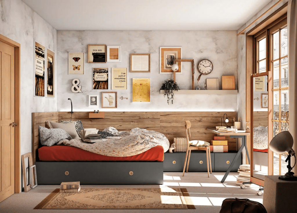 llit modular juvenil