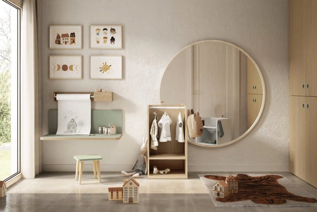 autonomia habitació infantil