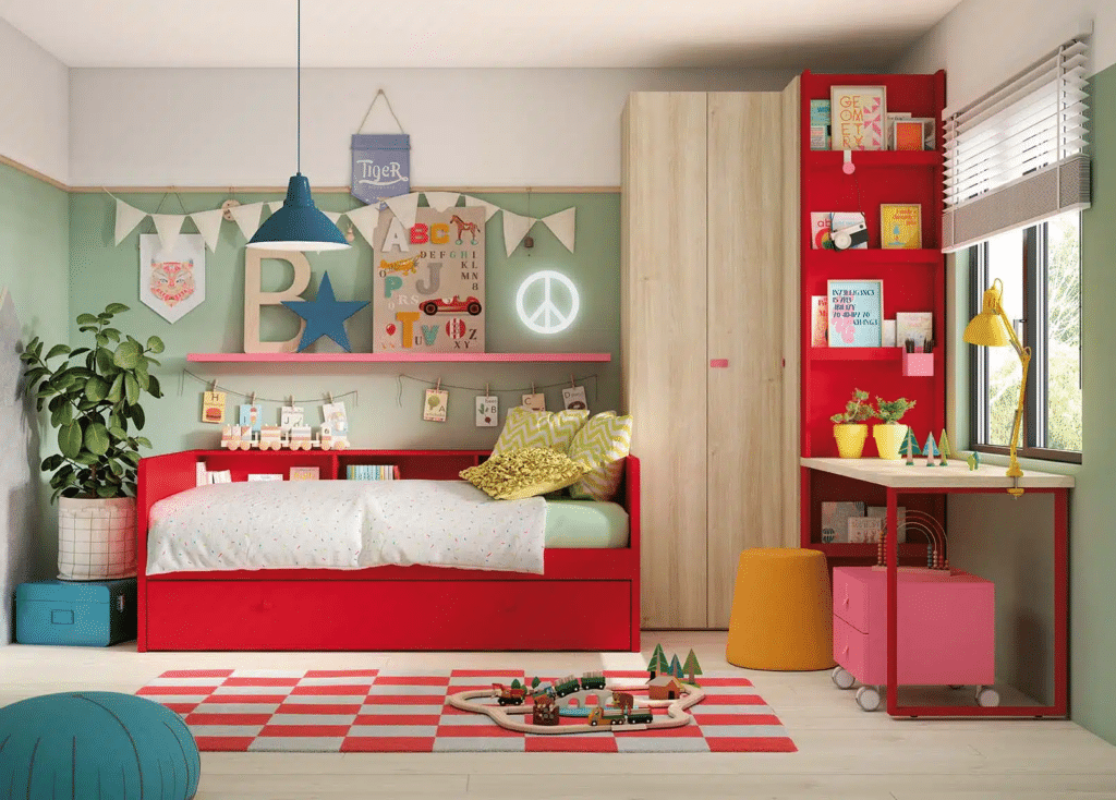 canvi habitació adolescent