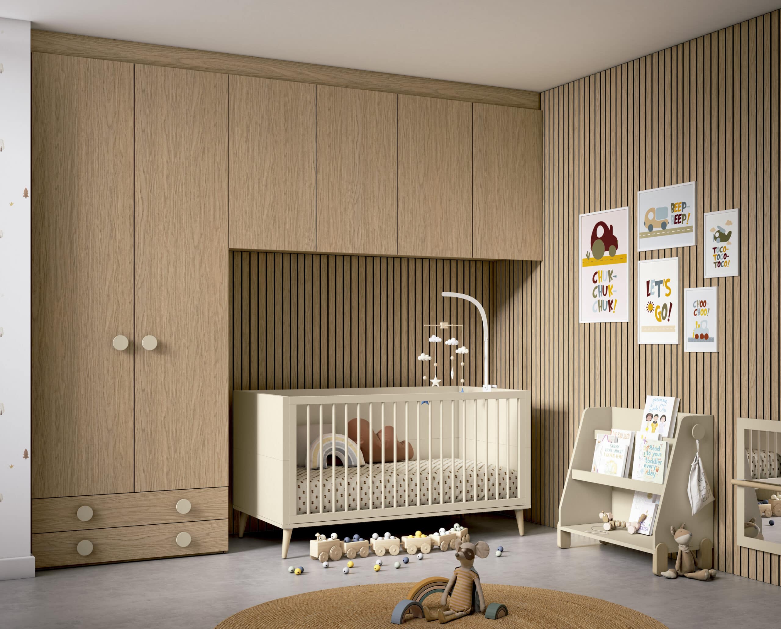 habitació de bebè