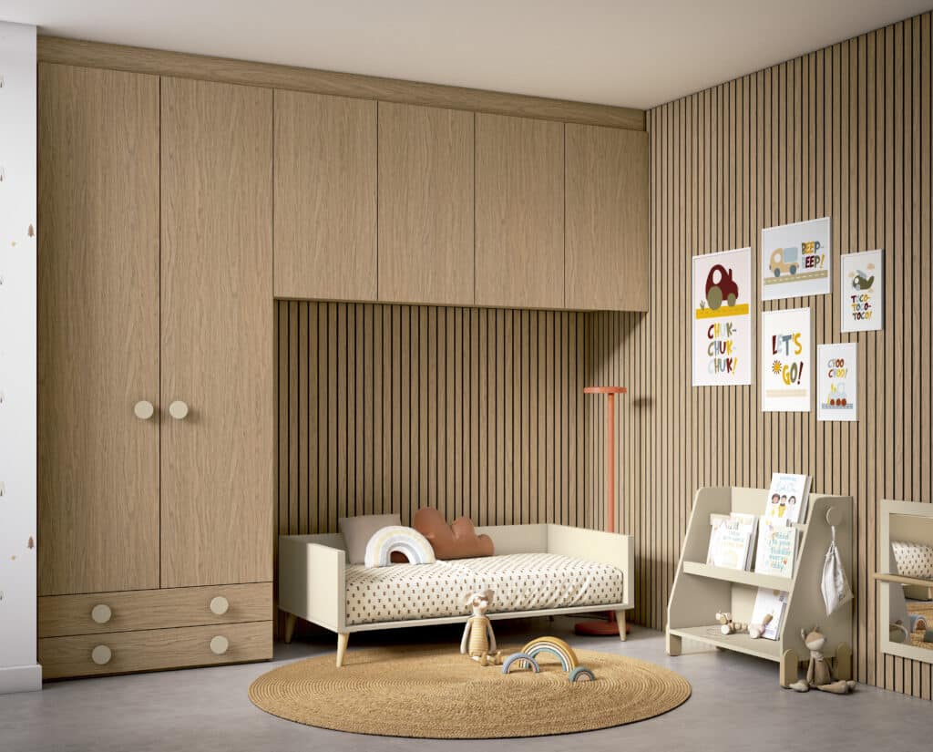 habitació de bebè convertible
