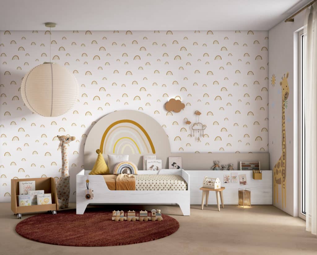 habitació de bebè Montessori