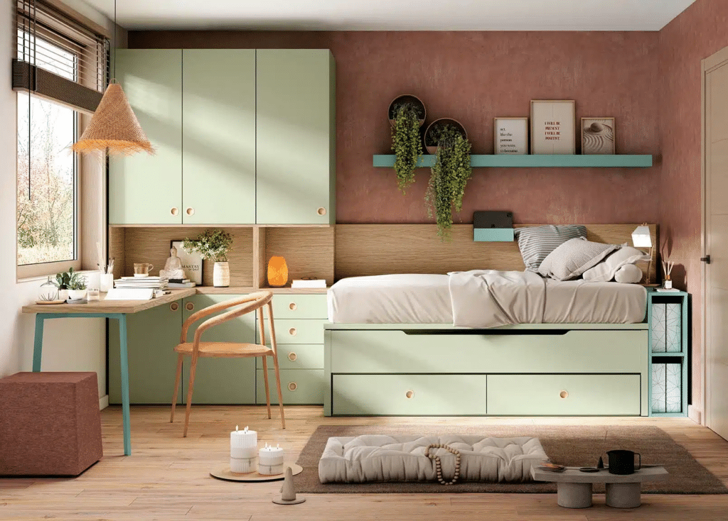 habitació juvenil moderna