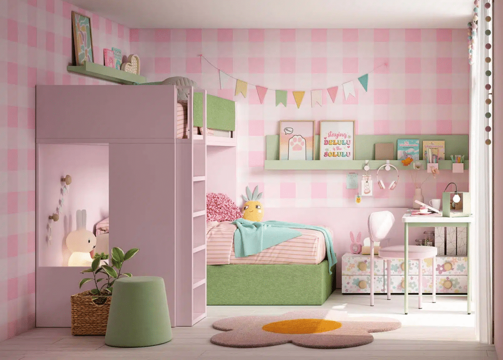 litera habitación infantil