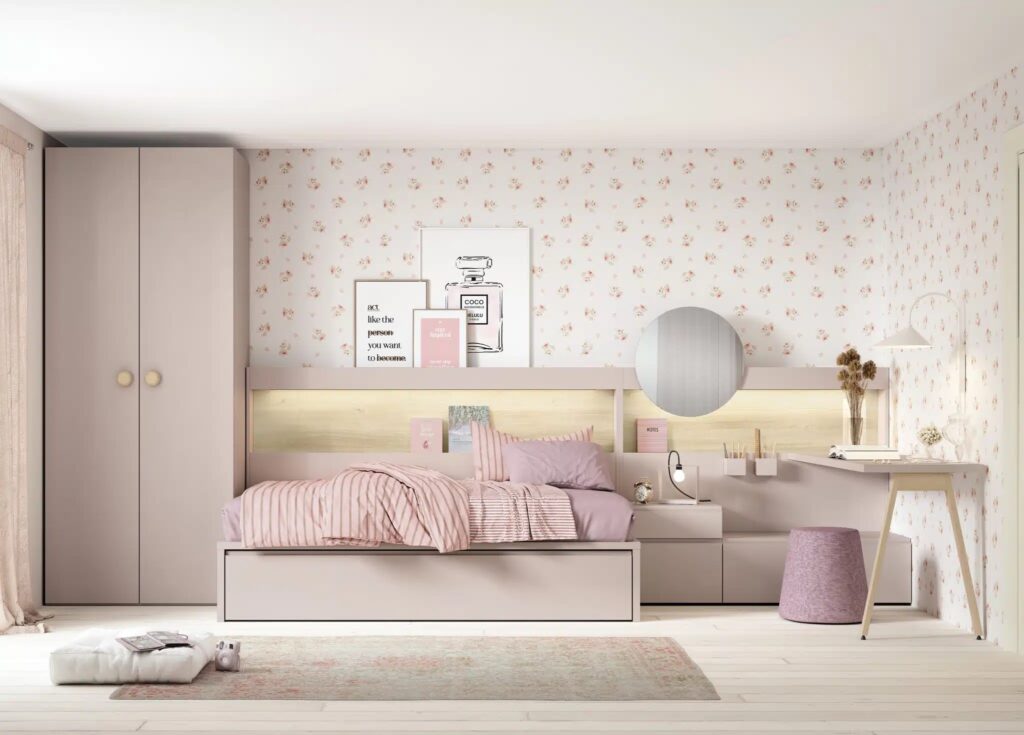 habitaciones juveniles personalizadas