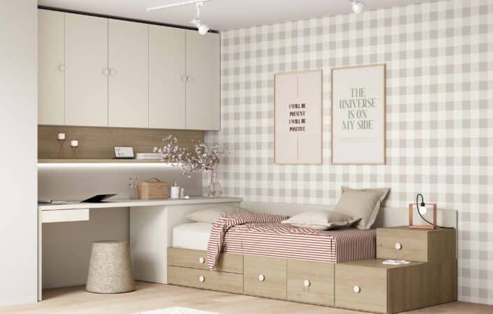 camas modulares a medida