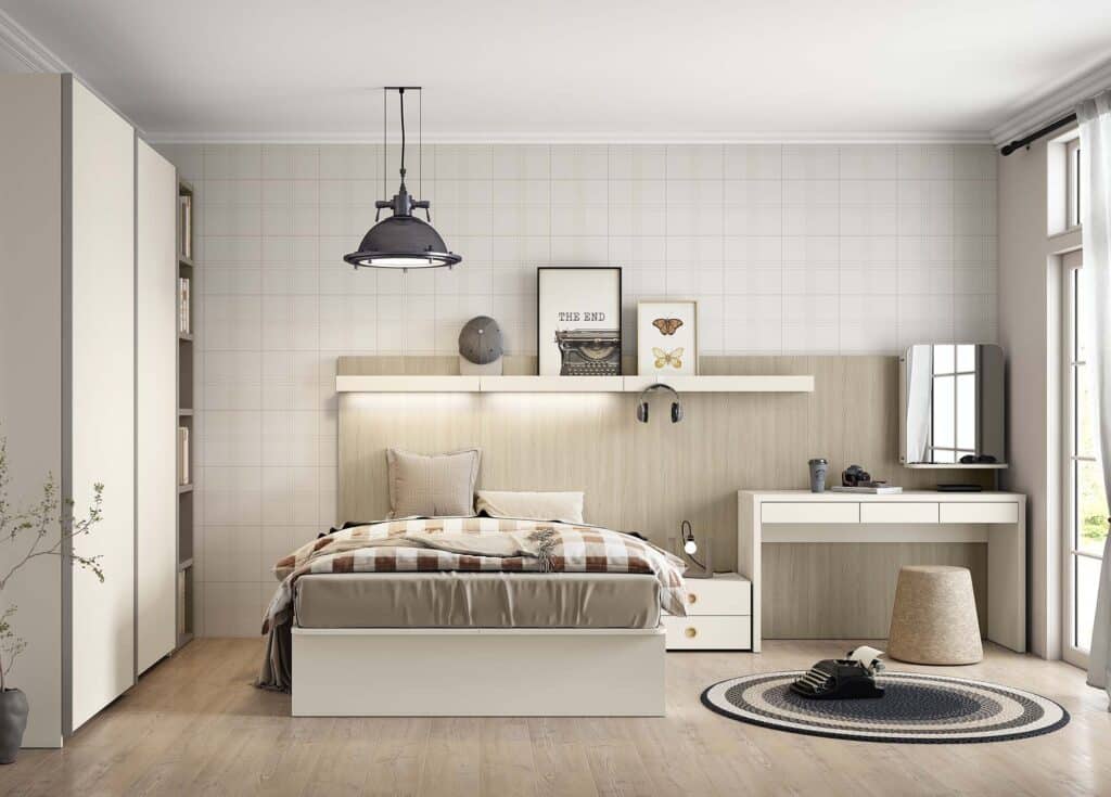 Iluminación LED dormitorio