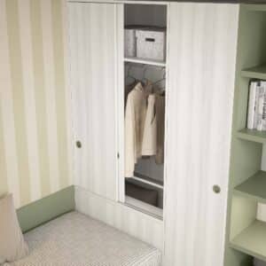 armario para habitaciones pequeñas