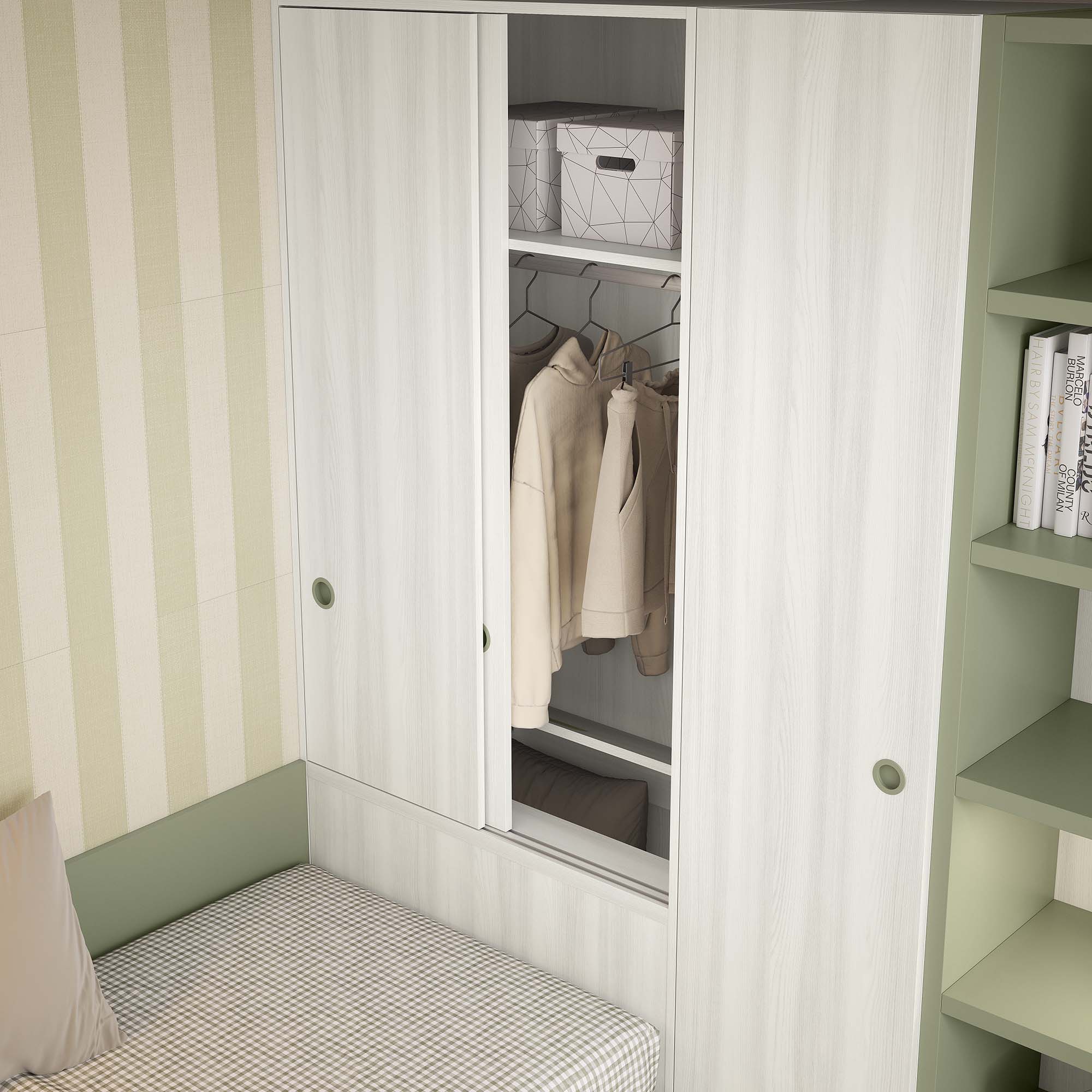 armario para habitaciones pequeñas