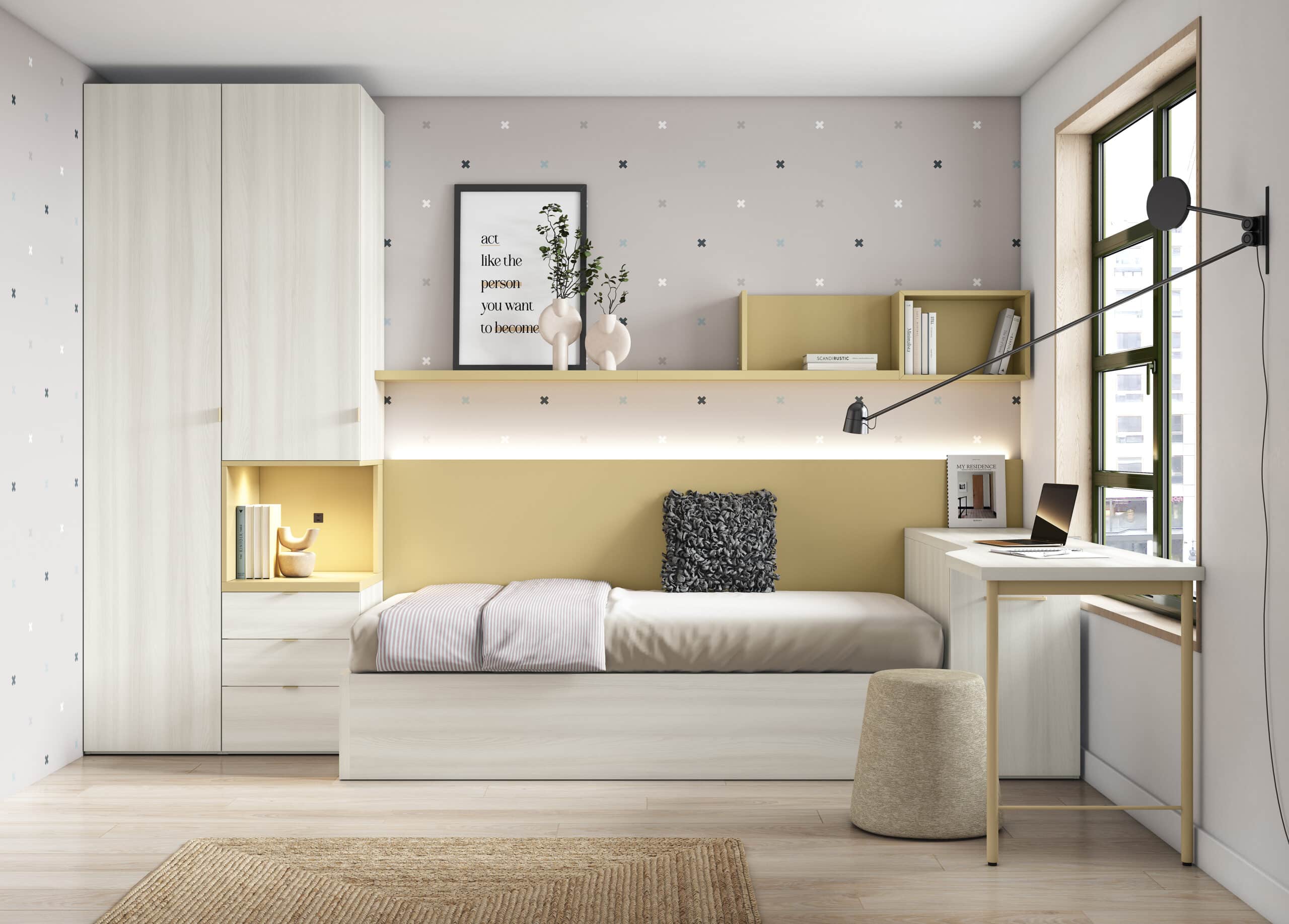 cama canape de 190x90